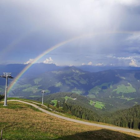 Berggasthof Schatzbergalm Thierbach Экстерьер фото