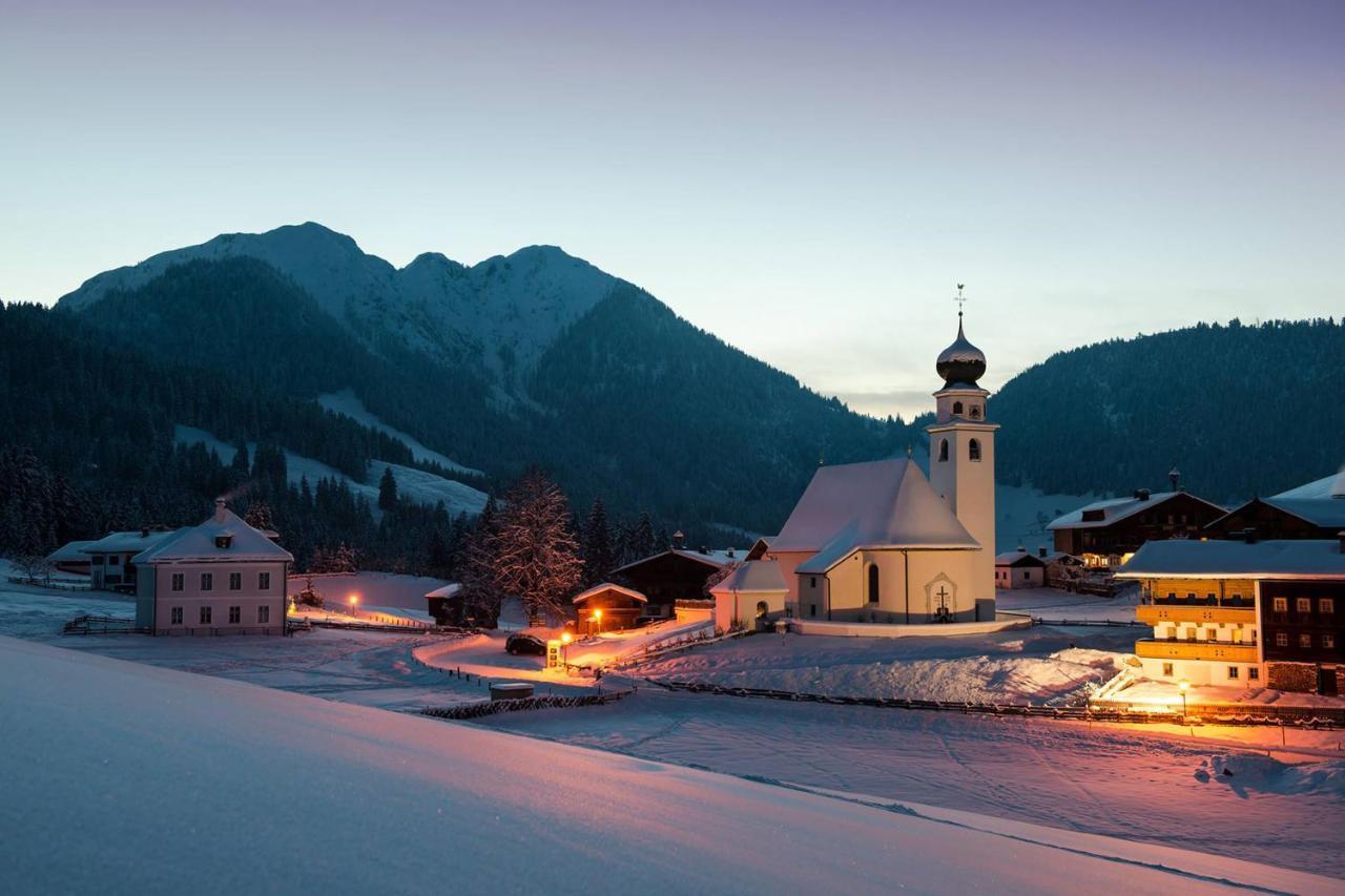 Berggasthof Schatzbergalm Thierbach Экстерьер фото