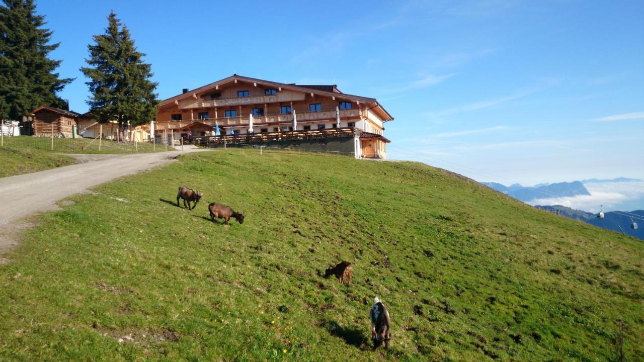 Berggasthof Schatzbergalm Thierbach Экстерьер фото
