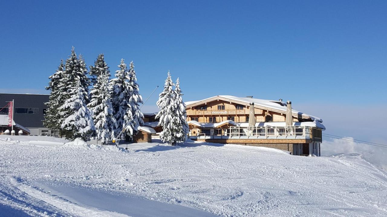 Berggasthof Schatzbergalm Thierbach Экстерьер фото