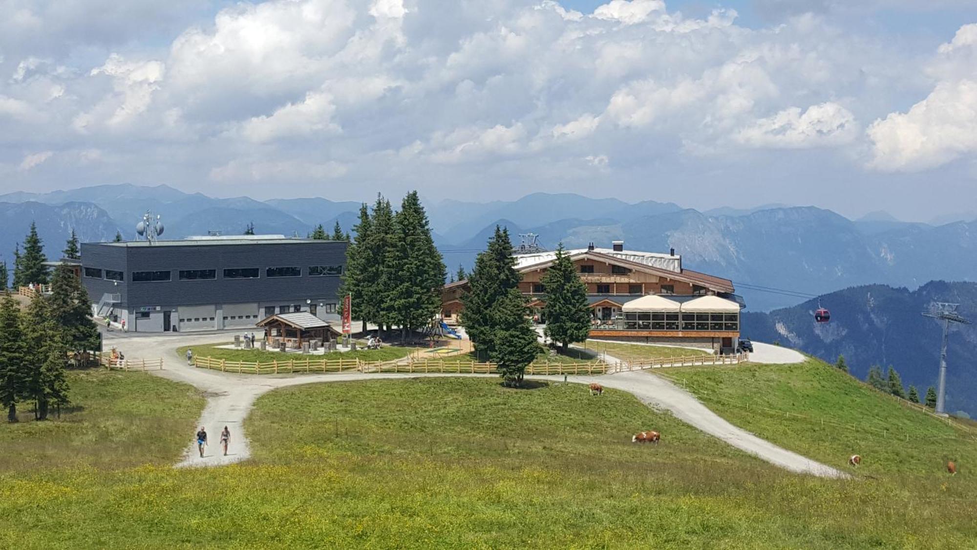 Berggasthof Schatzbergalm Thierbach Экстерьер фото