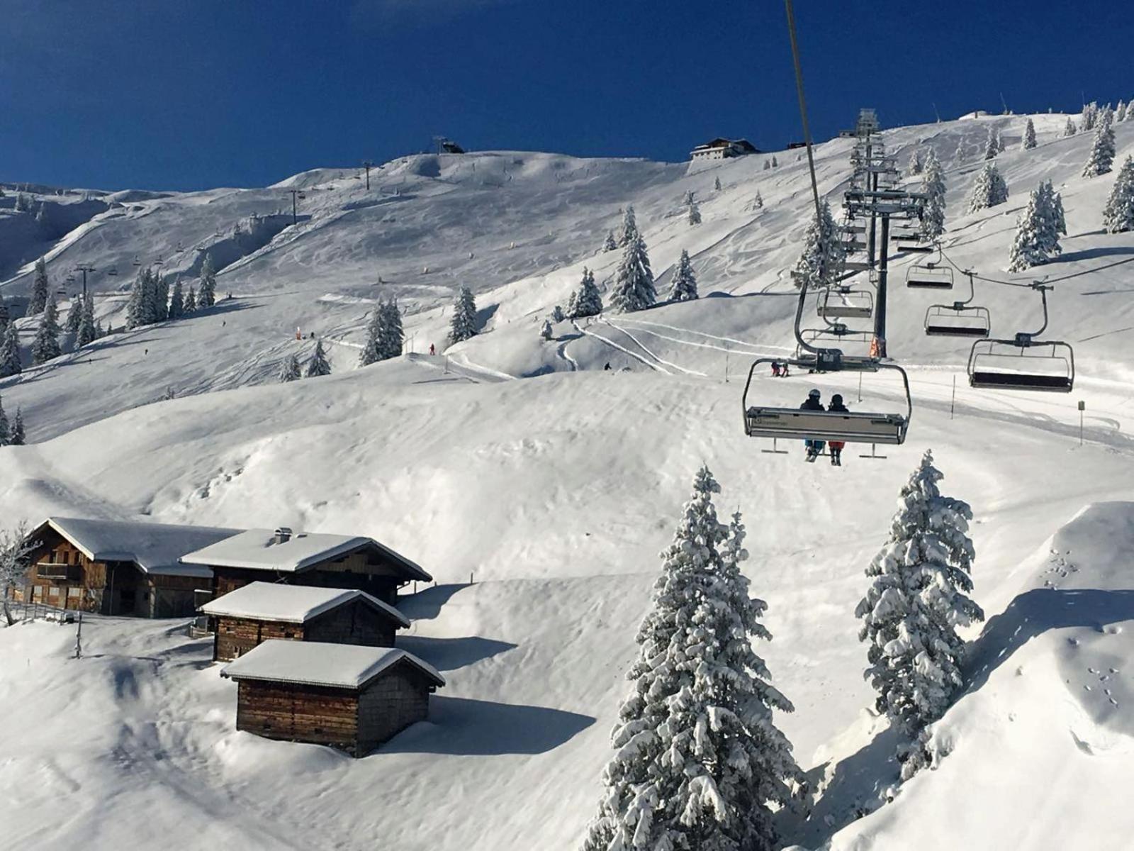 Berggasthof Schatzbergalm Thierbach Экстерьер фото